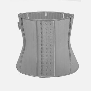 [Nhập Khẩu Chính Hãng+Tặng Áo Lót Liner] Nịt bụng latex luxury 25 xương corset chuẩn Hy Lạp màu da. Đai nịt bụng gen nịt bụng nịt bụng latex định hình eo nịt bụng siết mỡ.