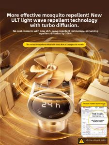 MONLEYTA | Smart Timed Electric Heat Mosquito Repellent Liquid For Pregnant Women And Infants Plug-In Home Use Official Store