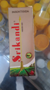 SRIKANDI 160/20 OD 100 ML INSEKTISIDA PENGENDALI HAMA ULAT GRAYAK