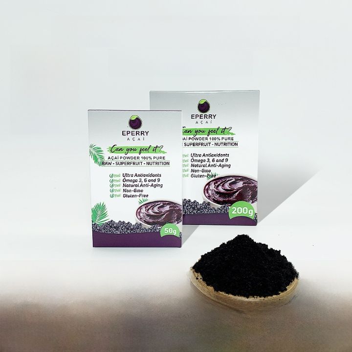 Brazil Original Import Acai Berry Powder Anthocyanins Natural ...