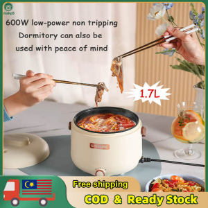 1.7L Multifunctional Small Rice Cooker Multifunctional Electric Pot for Cooking Soup Rice Porridge 智能电煮锅