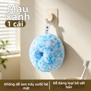 DINGQING | Bông Tẩy Rửa Dễ Dàng cho Bồn Rửa và Phòng Tắm