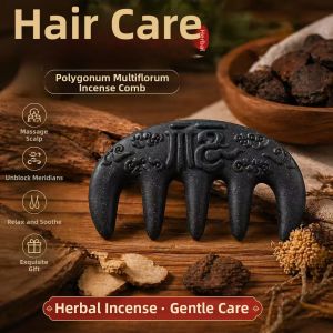 YISHE | Black Hair Nourishing Massage Comb