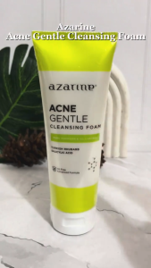Azarine Acne Gentle Cleansing Foam 75ml - Membersihkan Kulit - Menyegarkan - Agen Nasa