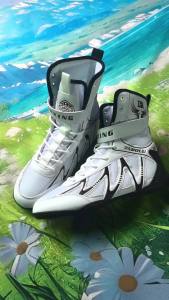 Boxing Shoes Fighting Training Professional Breathable Fighting Boxing Wrestling Squats Competition Sneakers Wrestling Shoes Man