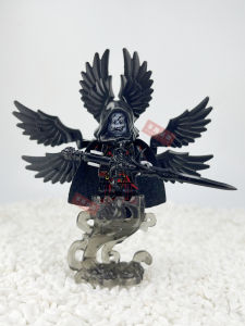 Custom Ancient Skeleton Warrior Figure