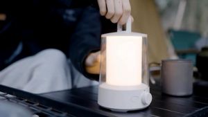 Xiaomi Mijia Smart Camping Lamp Lantern Separable Dual-Light Design Bluetooth Mi App Control RGB Ambient LED Light 米家分体露营灯