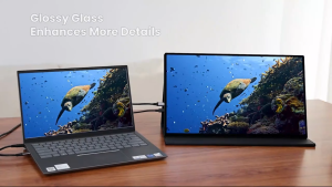 【SG Stock】Portable Monitor 11.6/12.2/15.6/16 Upgrade TouchScreen FHD 2.5K 100%SRGB - Ultra-Slim Laptop IPS Display