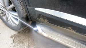 Máy Rửa Xe Mini Máy Rửa Xe Cao Áp HD 2500W Công Nghệ Nhật Bản Máy Tưới Cây Rửa Chuồng Lực Phun Cực Mạnh