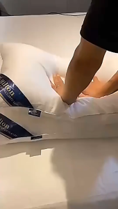Fluffee Hilton Pillows Hotel Quality | 18x28 Pillows for Sleeping Adult | Hilton Pillow Soft Pillow