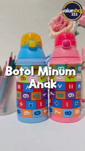 SALE VS333 TERBARU Botol Minum Anak Premium 350 ml - 03