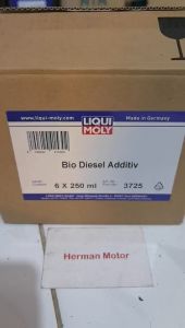 1pc Liqui Moly Bio Diesel Additive 250ml bio disel - Aditif Mobil kode3725 ORIGINAL 100% pembersih & hemat
