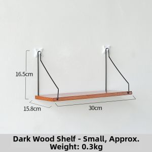 One-Style Wood Shelf