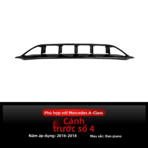 MLZH | Bộ Cánh Môi Trước cho A-Class W16-18