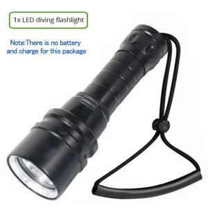 ESMARTER | USBEmergency Power Bank Function LED Light Rechargeable Outdoor Flashlight AG55 Laser Wick Long Range Lamp Mountaineering Torch