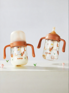 Supor | Infant Anti-choking Sippy Cup 6+ Months Water Bottle