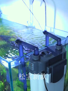 Aquarium Filter Wall Mounted Filter Barrel External Fish Tank Small Silent Hang on aquarium tank