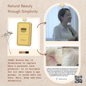 ISANI BEAUTY BAR 2 BOXES (6PCS X 25GM) + FREE CASING + SOAP DISH HOLDER +GIFTS