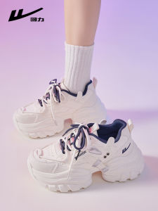 Warrior | Thick Sole Elevating Leisure Shoes
