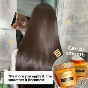 MONLEYTA | Monleyta Flagship Amino Acid Protein Cream Hair Essence Smooth Plush Repair Dry Frizzy Hair Mask Moisturizing For Various Hair Types