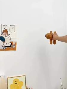 KVòng Đập Tay Capybara Bông Có Rùa – Slap Bracelet Ôm Tay Êm Cute Hết Nấc Quà Tặng Bé