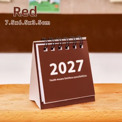 Creative Portable Mini Desk Calendar