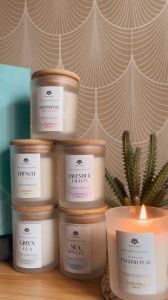 BUY 1 TAKE 1 of Your Choice | Two for ₱590 | Luxe Candle Collection Beeswax Soy Candle by Essentials