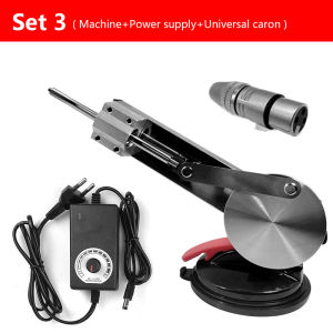 3-24V Mini Telescopic Linear Actuator 60mm Stroke 3XLR Reciprocating Mechanism Motor 3XLR Connector Linear Actuator Motor