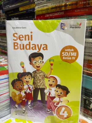 Seni Budaya Kelas 4 Sd Erlangga