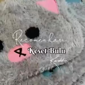 kesed bulu karakter premium murah