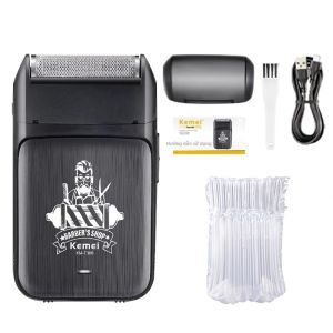 Máy Cắt Tóc Điện Kemei KM-1699 9000 Vòng/phút Máy Tỉa Tóc KM-1772 Sạc USB Bộ Máy Cạo Râu Không Dây KM-T366 Cho Nam Với Sạc Nhanh