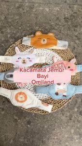 OMILAND Penutup Mata Jemur Bayi/Eye Mask BB-52