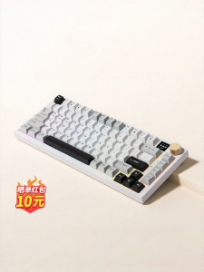Lenovo | Customized Mechanical Keyboard Wireless Bluetooth 3-Mode Gaming Low Latency