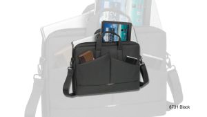 Rivacase Diagonal Plus Laptop Bag 15.6" (8731) - Grey