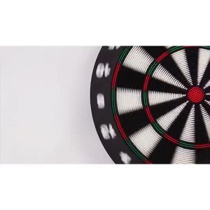 Bộ Bảng Phóng Phi Tiêu Bằng Nhựa An Toàn Cao Cấp và 6 Mũi Tiêu Có Móc Treo Cực Tiện -Aeneas Shop