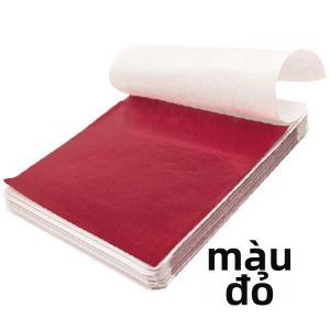 FEIZHUXIANSEN | Giấy Nhôm Đa Màu DIY