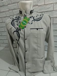 jas Koko pria dewasa# jasko bordir# jasko Mandarin mewah terlaris 2023