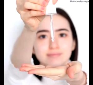 Vitamin C Serum Whitening Hyaluronic Acid Serum Remove Freckle Poreless Brighten Niacinamide Serum