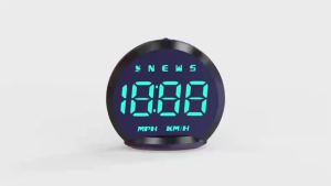 RYSJM | 7 Colors GPS Speedometer G13 Head Up Display Universal Digital GPS HUD for Car Gauge with KMH Speed Fatigued Driving Alert
