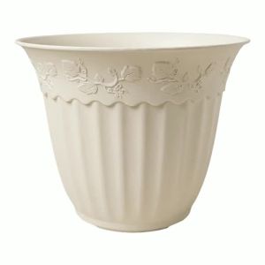 8 Inch Plastic Plant Pot Breathable Drainage Hole Flower Container For Outdoor Garden Yard Indoor Potted Plant Decoration