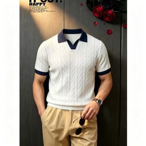 Men Polo Shirt Short Sleeve Summer Designer Style