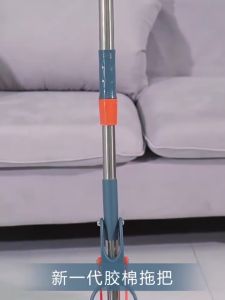 Mop Squeezer Hand Wash-Free Lazy Sponge Mop Household Wet and Dry Water Absorption KMV Trading