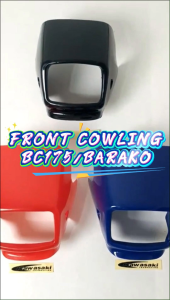 KAWASAKI BC175/BARAKO HEADLIGHT COWLING FRONT COWLING FOR MOTORCYCLE ACCESSORIES