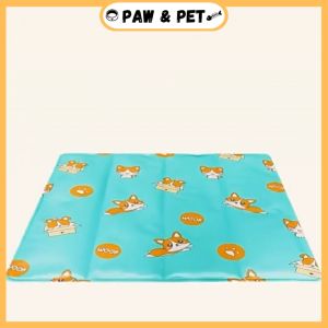 Pet Dog Cat Extra Thick Cooling Ice Mat Upgraded Cooling Ice Mat For Dogs Cats No Need to Freeze Or Refrigerate