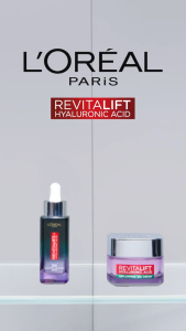 Loreal Paris Revitalift Hyaluronic Acid Oil Control 2% Hyaluronic Acid + Salycilic Acid Night Serum – Kulit Terasa Kenyal & Replumping