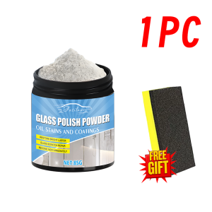 NEW! Glass polishing powder specially designed to repair scratchesenhance clarityis ideal for vehicle windowshousehold glass