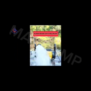 MAXPUMP Mesin Sedot lrigasi Empang Sawah 10HP Pump Pertanian 380V Mesin Pompa Air Sawah 6inc Outdoor