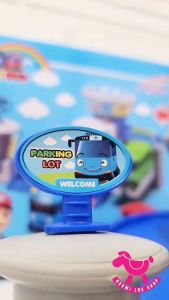 City BUS Tempat parkir bus tayo mainan mobil bis tayo parking lot