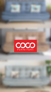 COCO SOFA BED 3SEATER/Velvet Fabric 2in1 Foldable Sofa Bed Design/Convas Sofa bed/Katil Sofa/Kerusi Sofa/Ready Stock