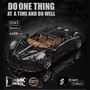 Mould King | High Difficulty Assembling 1:8 RC Car Model Kit